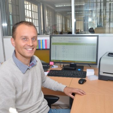 Gautier-Responsable Multiplication et Qualité Semences chez Florimond Desprez