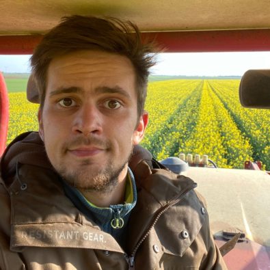 Maxime-Agriculteur-Multiplicateur de semences