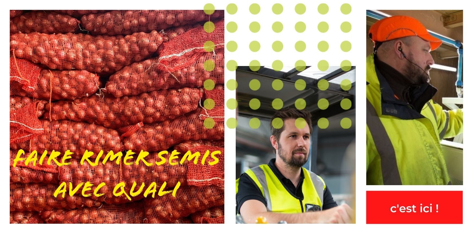 FAIRE RIMER SEMIS AVEC QUALI